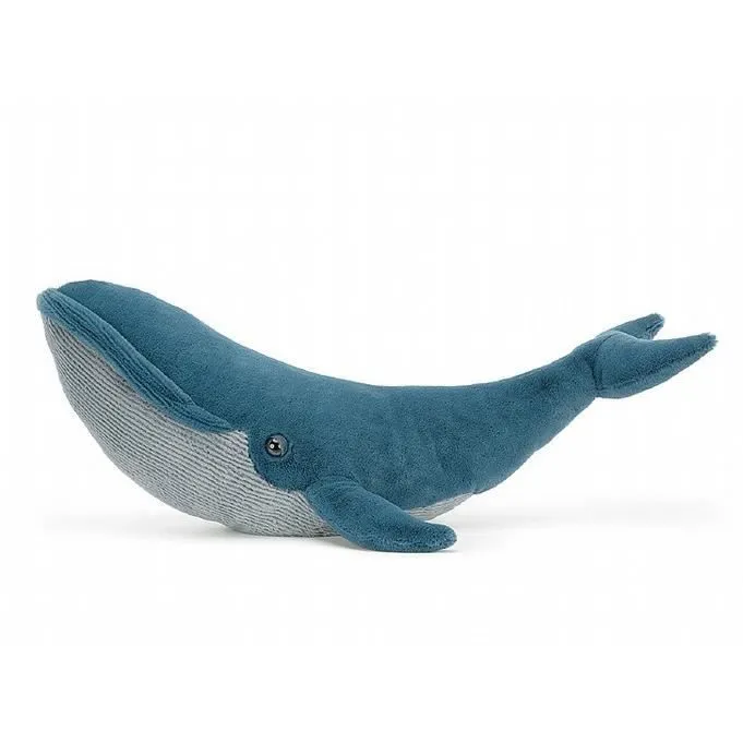 Peluche - JELLYCAT - GIL1GBW - baleine bleu - géante - enfant-1