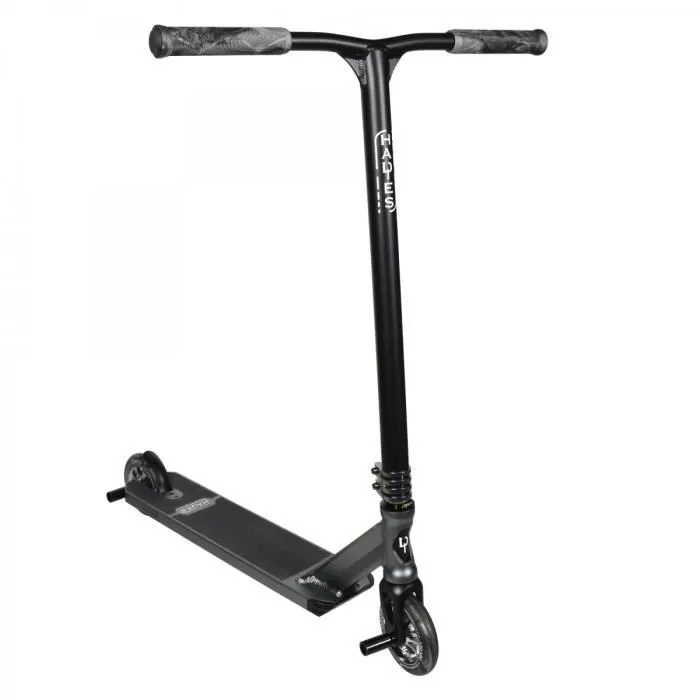 Trottinette freestyle - HADES - EOS 21 - Titane - 2 roues - Frein au pied-0
