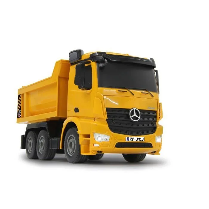 Camion Benne Mercedes Arocs 1:26 2, 4G - Jamara - Extérieur - Jaune-3