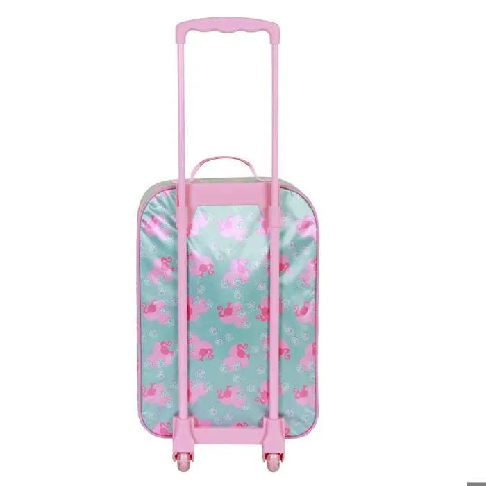 Valise Trolley Soft 3D - Barbie Pets - Rose- Taille Unique-2