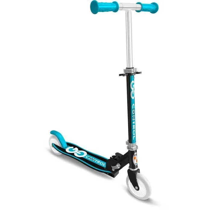 Trottinette pliable - STAMP - SKIDS CONTROL - Plateau ergonomique - Mixte-0