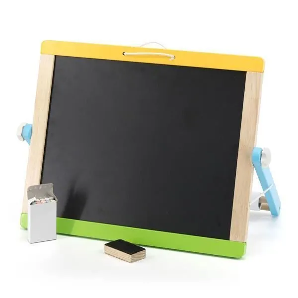 Viga - Tableau magnétique effaçable à sec et craie avec accessoires - Jeux Educatifs - Dès 3 ans.-2