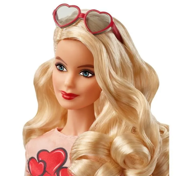 BARBIE Signature Je t'aime - Poupée de Collection-2