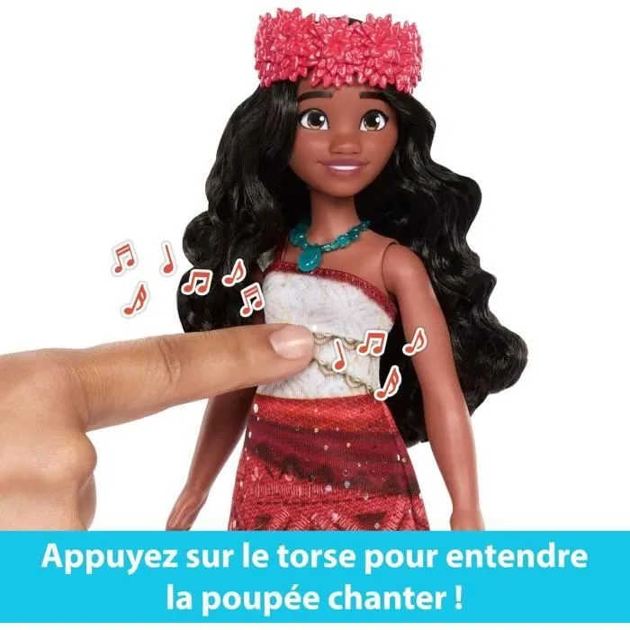 Poupée Vaïana 2 Mattel Poupée chantante Disney Princesses JBT62-5