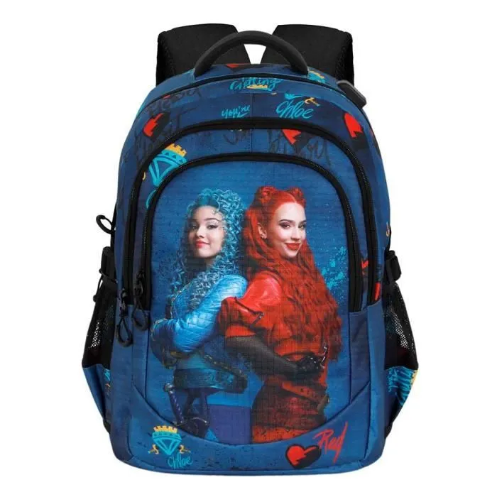 Sac à dos - Disney - Descendants Wickedly - Multicolore - Taille Unique - Enfant-1