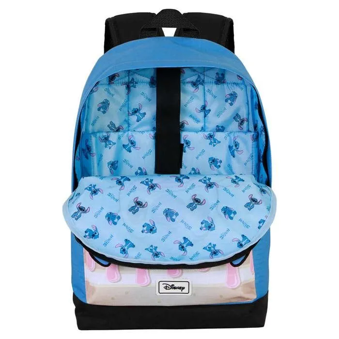 Sac à dos HS FAN 2.2 - Disney Lilo et Stitch Cake - Bleu - Taille Unique-3
