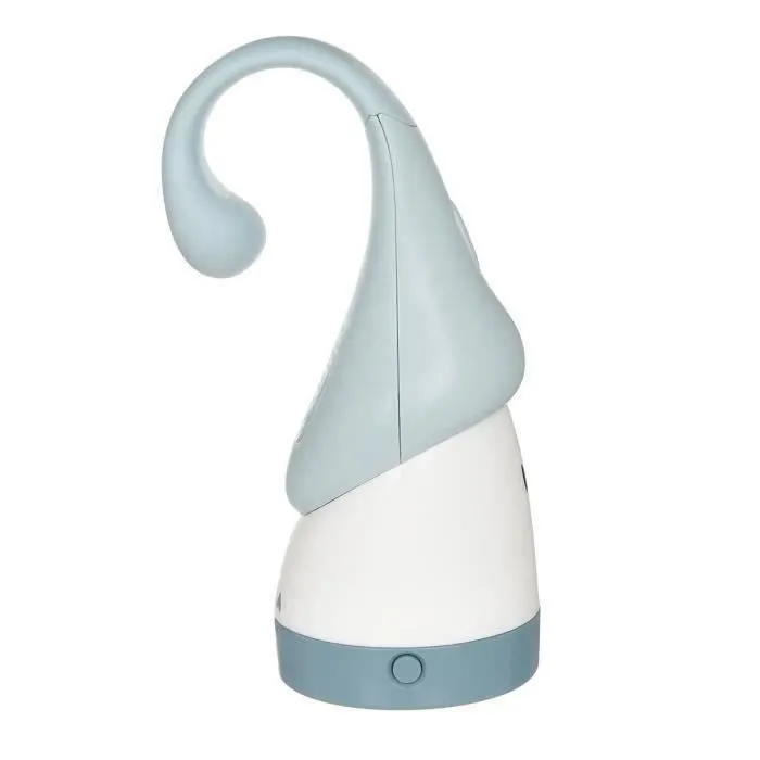 BEABA Veilleuse et lampe torche 2 en 1, nomade, rechargeable USB, longue autonomie 90h, Bleu perle-8