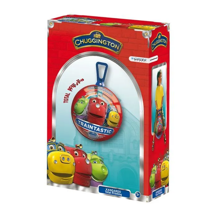 Ballon Sauteur - MONDO - Chuggington - Ø500 - PVC - Mixte-1