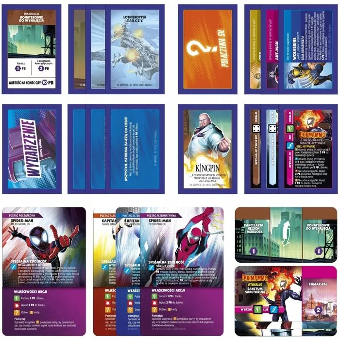 Jeu de société - Hasbro - Monopoly Marvel - Héros Unis - 2 à 4 joueurs - 8+ ans-3