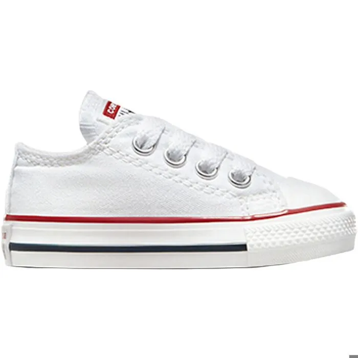 Basket bébé - CONVERSE - All Star - Tige basse en toile - Lacets - Semelle caoutchouc-0