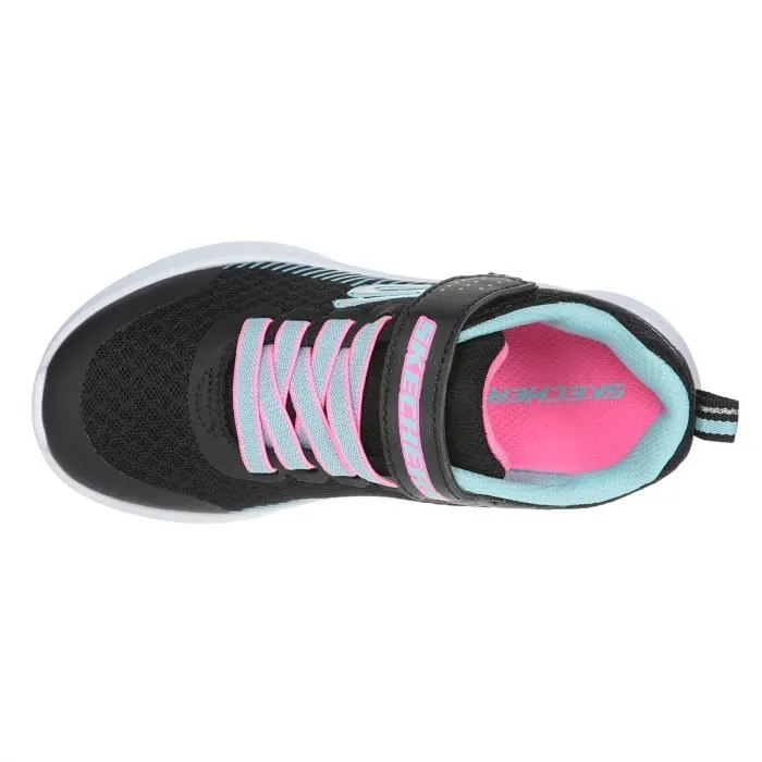 Chaussures SKECHERS Enfant sport MICROSPEC noir-1