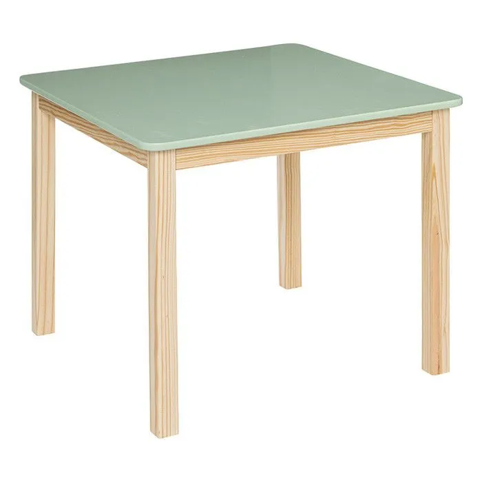 Table enfant Classic vert Atmosphera-0