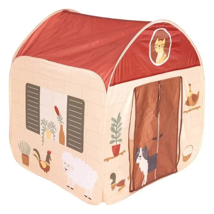 Tente enfant pop-up Ysa 85x85cm - Atmosphera createur d'interieur - Multicolore-1