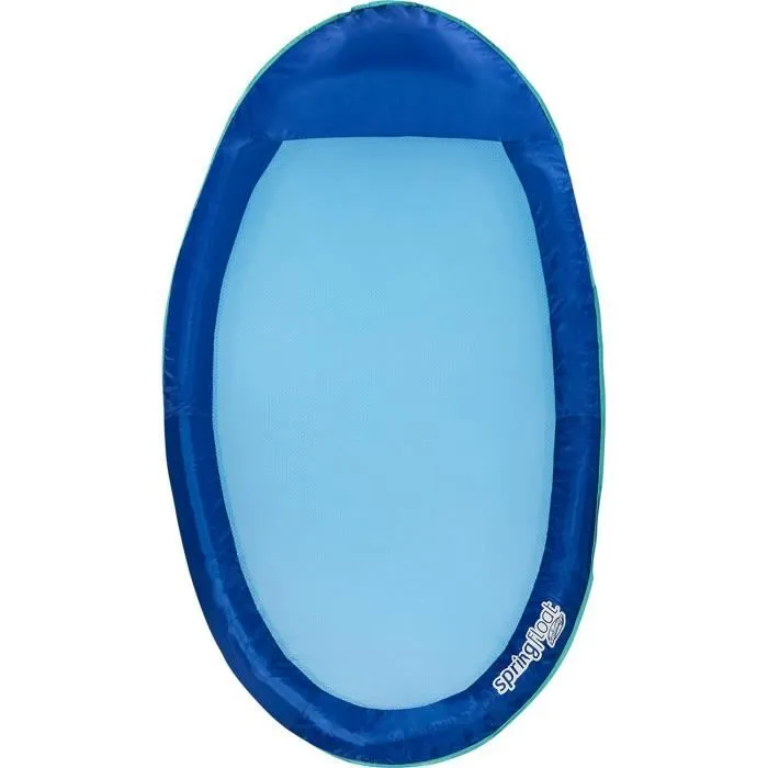 SWIMWAYS - SPRING FLOAT ORIGINAL NEW VALVE - bouée gonflable et tissu - matelas de piscine transportable - Modèle Aléatoire-4
