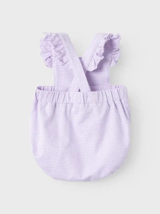 Combinaison - combipantalon - combishort Name it - 13217430 - Nbfjabina Rumper Combinaison Bebe Fille-1