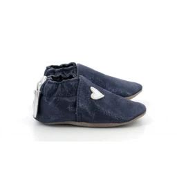 ROBEEZ Chaussons Mini Love Dore Fille-0