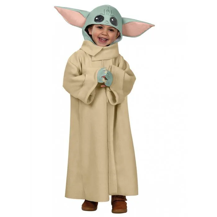 Déguisement bébé Yoda enfant The Mandalorian - Star Wars-0