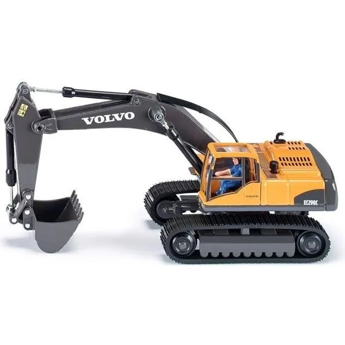 Excavateur Hydraulique Volvo EC 290 - SIKU - Véhicule Miniature pour Enfant dès 3 ans-0