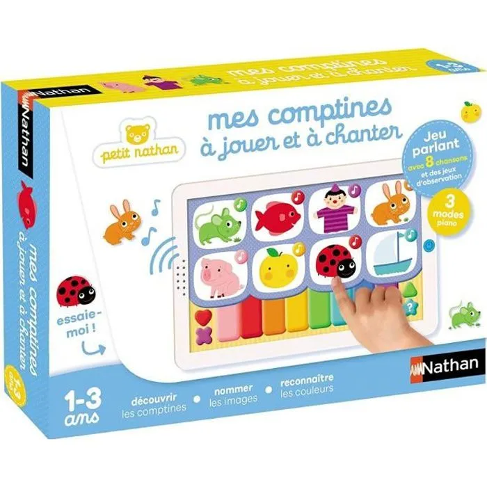 PETIT NATHAN - Mes Comptines à Jouer et à Chanter-0