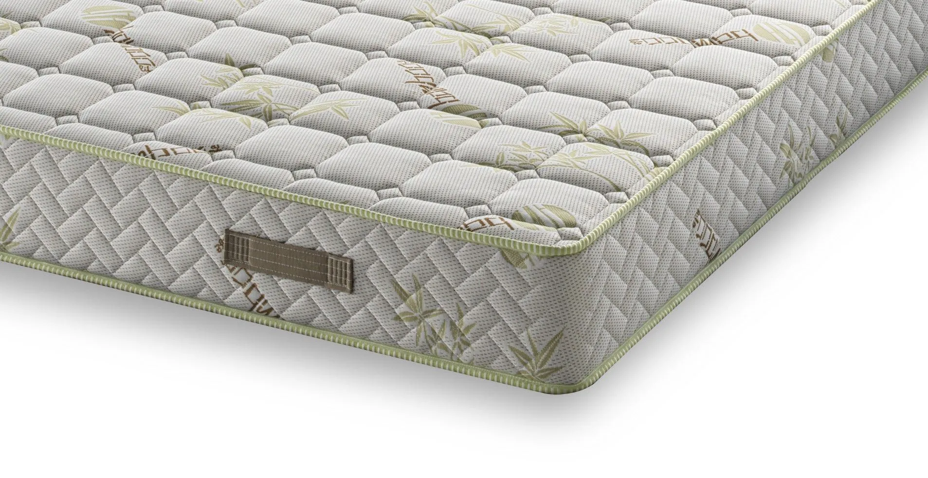 Matelas 120x190 x 21,5 cm - Très Ferme - Tissu Bambou - Mousse 35 Kg-m3 Haute Résilience - 5 Zones de Confort-1