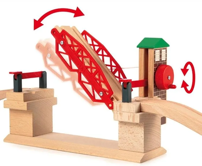 Pont basculant BRIO World - Ravensburger - Mixte dès 3 ans - 33757-2