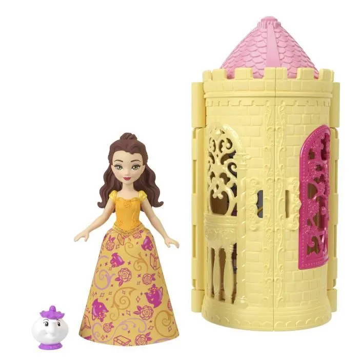 Disney - Tourelle de princesses - 3 ans+ - modèle aléatoire- JBL46-3