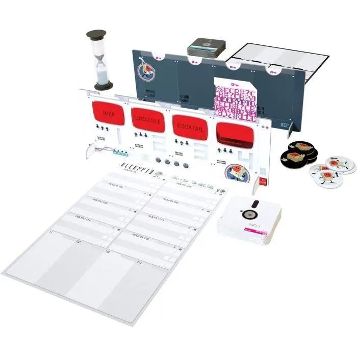 Jeu de société - ASMODEE - Decrypto - Garçon et Fille - À partir de 12 ans-0