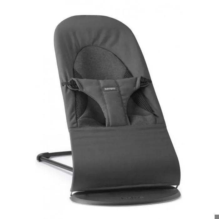 BABYBJÖRN - Transat Balance Soft Tri-fabric Anthracite-0