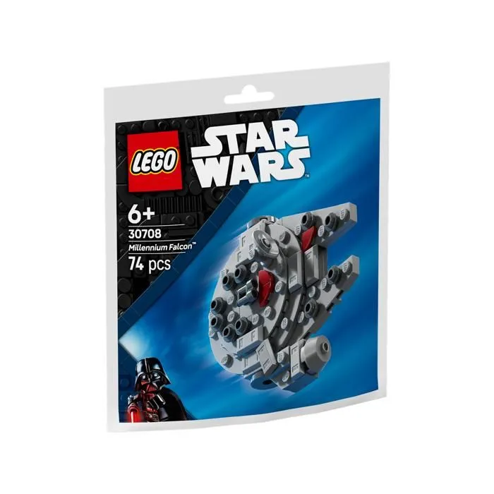 Mini-construction LEGO Star Wars Faucon Millenium - 30708-1