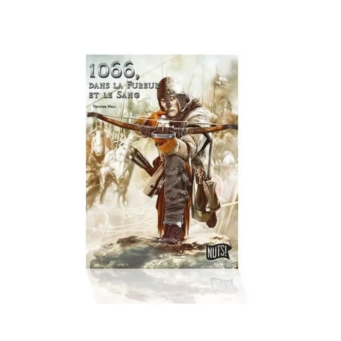 Jeu de société - Nuts Publishing - 1066 - Dans la Fureur et dans le Sang-0