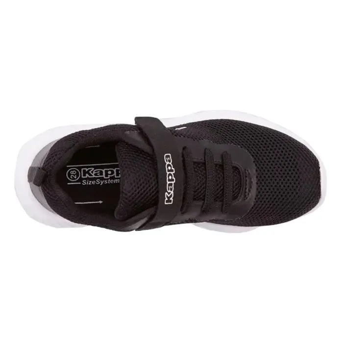 Baskets Kappa Ces K Noir - Mixte/Enfant - Scratch - Synthétique - Plat-2