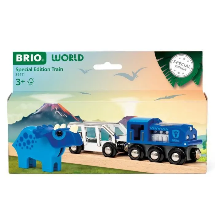BRIO 36111 Train Édition Spéciale, Circuit de train en bois, pour les enfants, dès 3 ans, BRIO World, Ravensburger-6