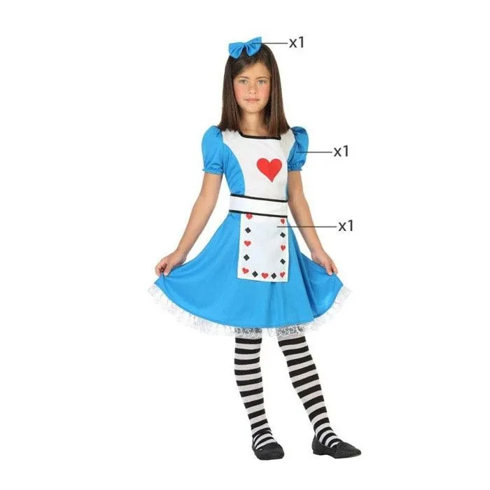 Déguisement Alice Fille-1