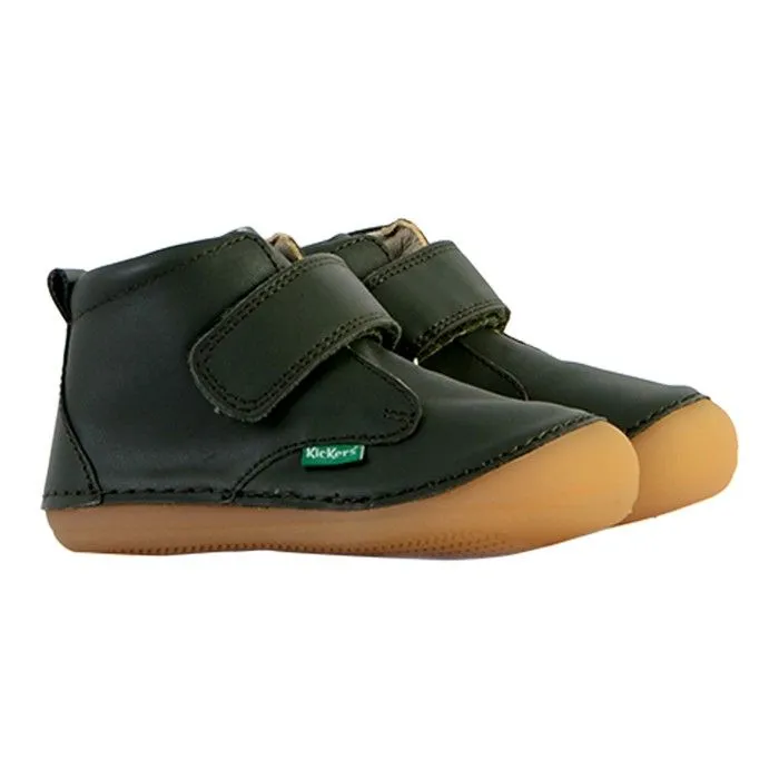 Bottillons - KICKERS - Sabio - Cuir - Doublure Cuir - Fermeture Scratch-2