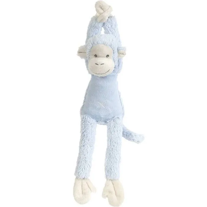 Happy Horse - Peluche musicale Lapin Richie bleu-1