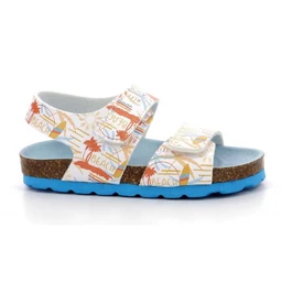 KICKERS Sandales Summerkro Marine Garçon-0