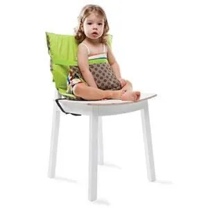 Chaise Nomade - BABYTOLOVE - Round & Round - Réglable - 3 hauteurs d'assise - Assise rembourrée-1