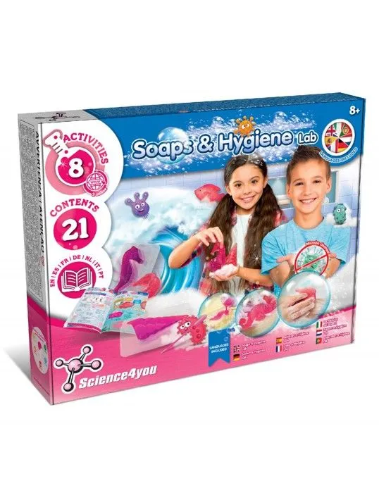 Science4You Laboratoire Savon et Hygiène-0