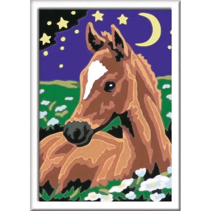 Atelier Numéro d'Art Chevaux-5
