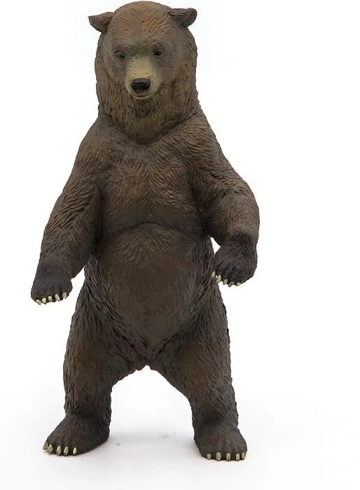 Figurine Grizzly - PAPO - LA VIE SAUVAGE - Intérieur - Mixte - Enfant-0