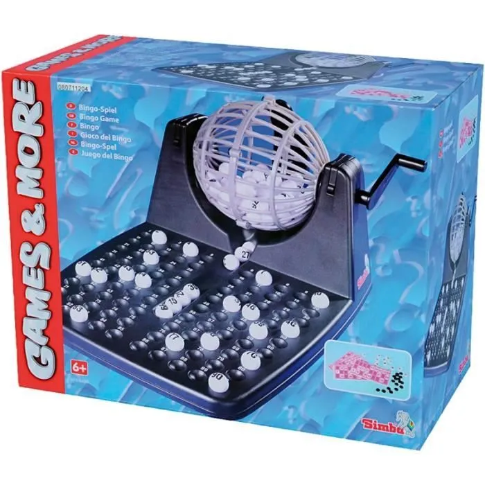 Jeu de bingo - - - Jeu de société - Jeu de plateau - 2 joueurs ou plus-0