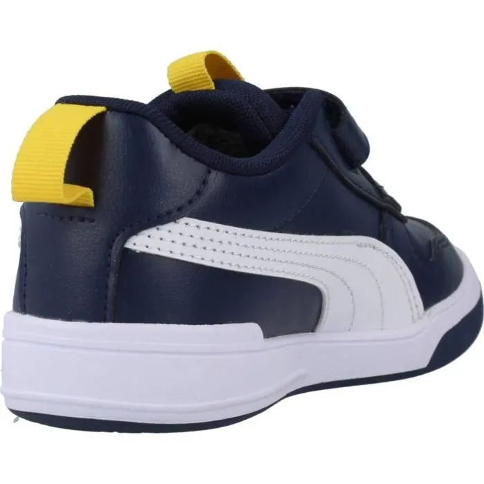 Basket Enfant - PUMA - 125562 - Bleu - Synthétique - Fermeture Scratch-2