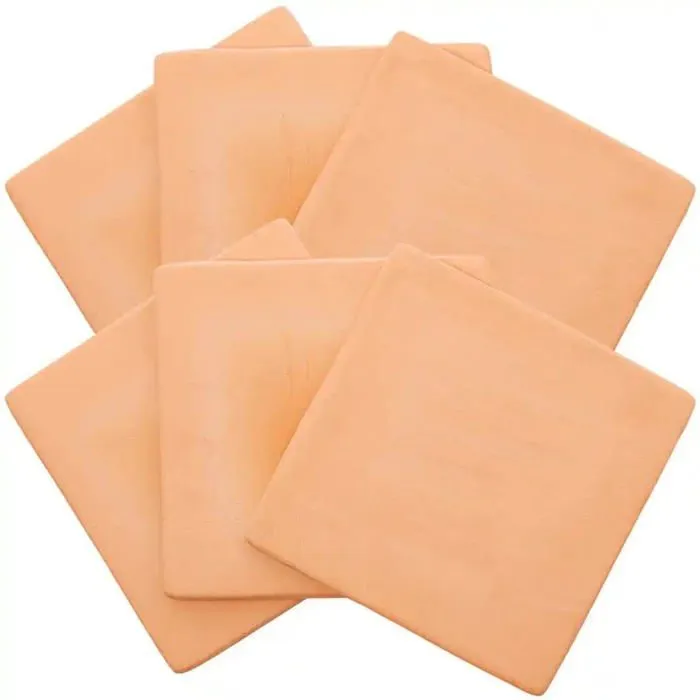 Sous Verre à Décorer - Baker Ross - FC908 - Lot de 6 - Terre Cuite - Créativité Enfant-1