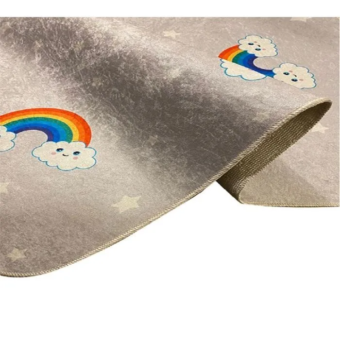 Tapis RAINBOW Gris, Dimension: 120x160-1