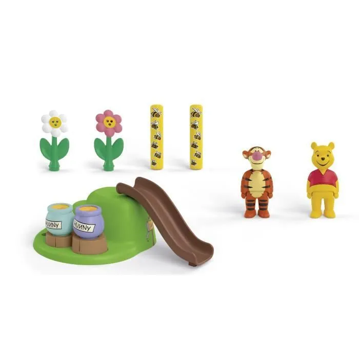 PLAYMOBIL Junior 71694 Winnie l'ourson et Tigrou avec jardin d'abeilles, Junior & Disney, Dès 12 mois-4