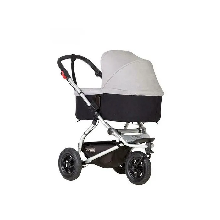 Nacelle - MOUNTAIN BUGGY - Carrycot Plus - Mixte - Gris - Compatibilité poussette-1