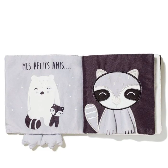 MAÏKA Livre d'éveil Noir et blanc-1