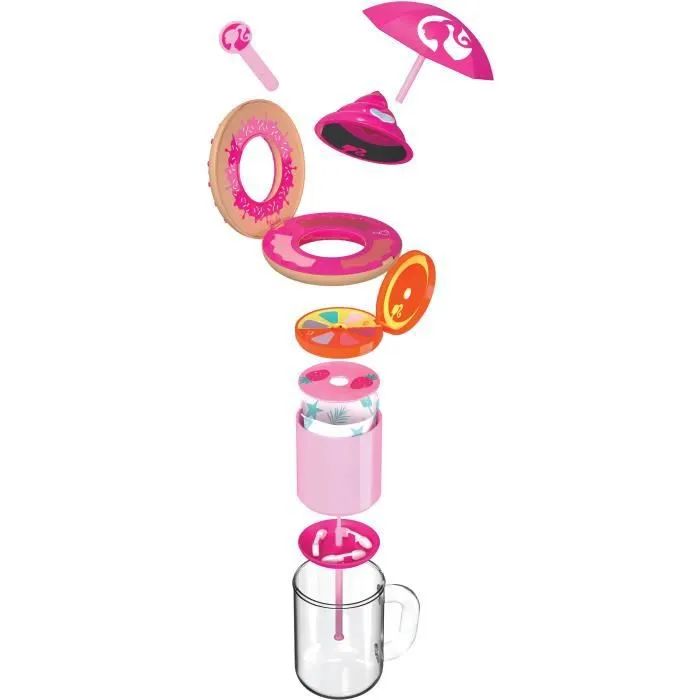 Set de maquillage bio et éthique Barbie Freakshake de la marque Mondo-2