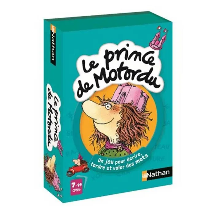 Jeu de cartes Le prince de Motordu-1