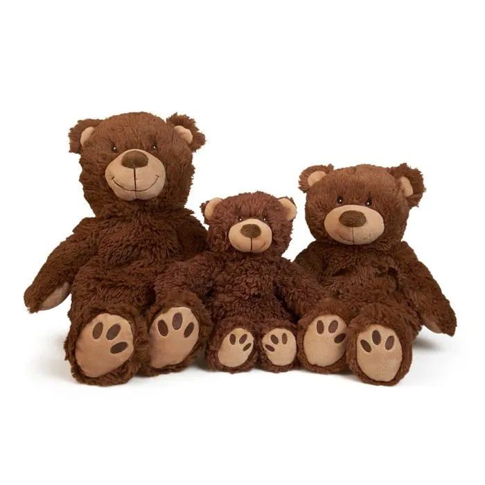 Bouillotte bebe GrÜnspecht naturprodukte - 322-V2 - GRUNSPECHT Naturprodukte Coussin chauffant en graines de colza Marron-2